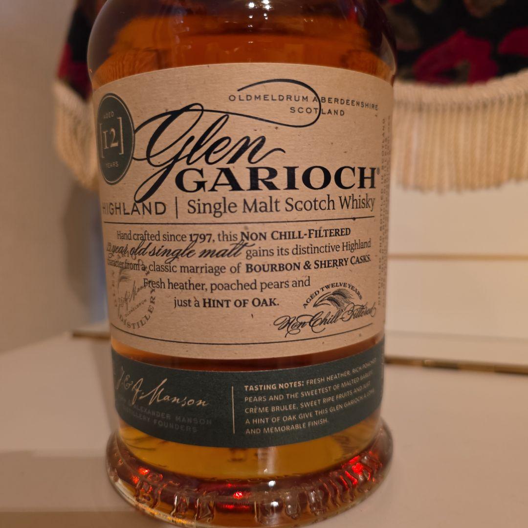 [終売 ](入手困難) Glen Garioc12年 [Kanabun]