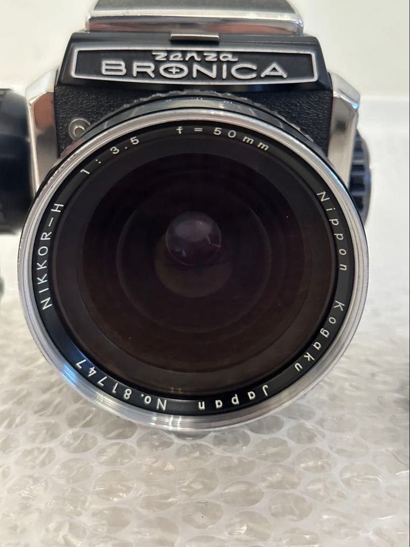 Zenza Bronica S2 中判カメラ Nikkor-H 50mm