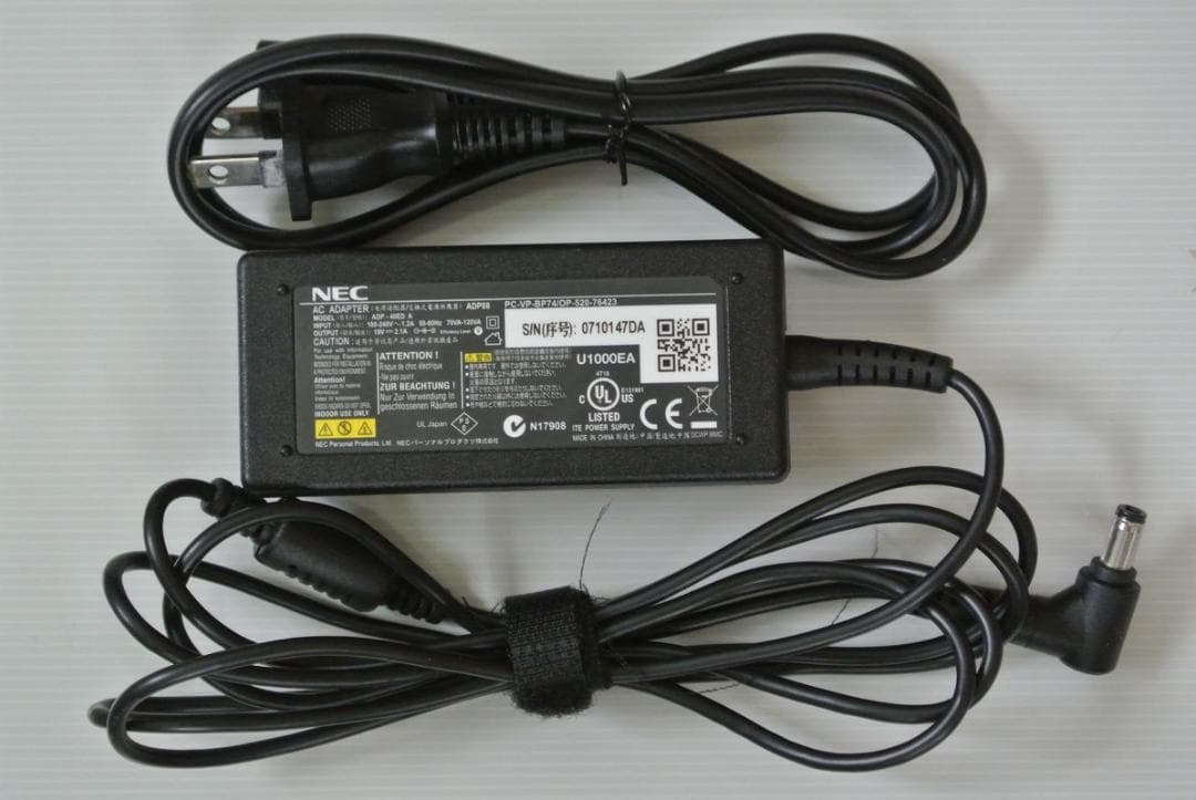 Windowsノート本体 NEC LaVie BL350/C PC-BL350CW6R