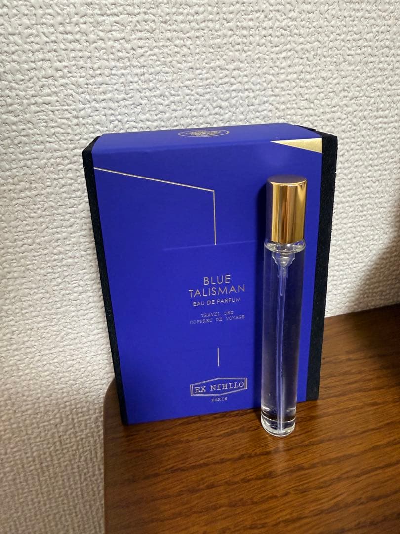 香水(ユニセックス) BLUE TALISMAN Eau de Parfum 7.5 ml