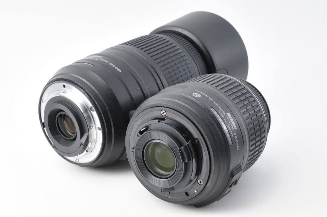 ■ 美品 ■ Nikon D5100 ダブルズームキット 《 S数3038回 》