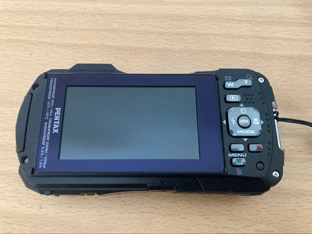PENTAX WG-90 デジタルカメラ SDカード付き　防水