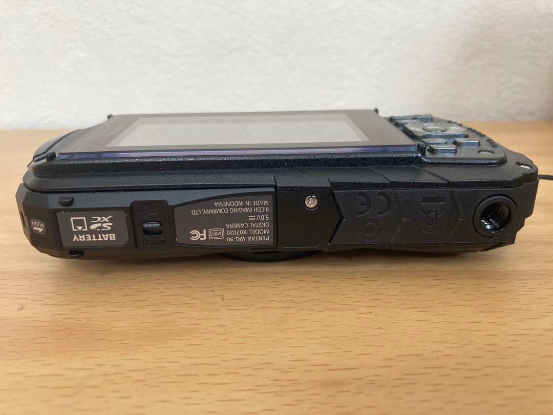 PENTAX WG-90 デジタルカメラ SDカード付き　防水