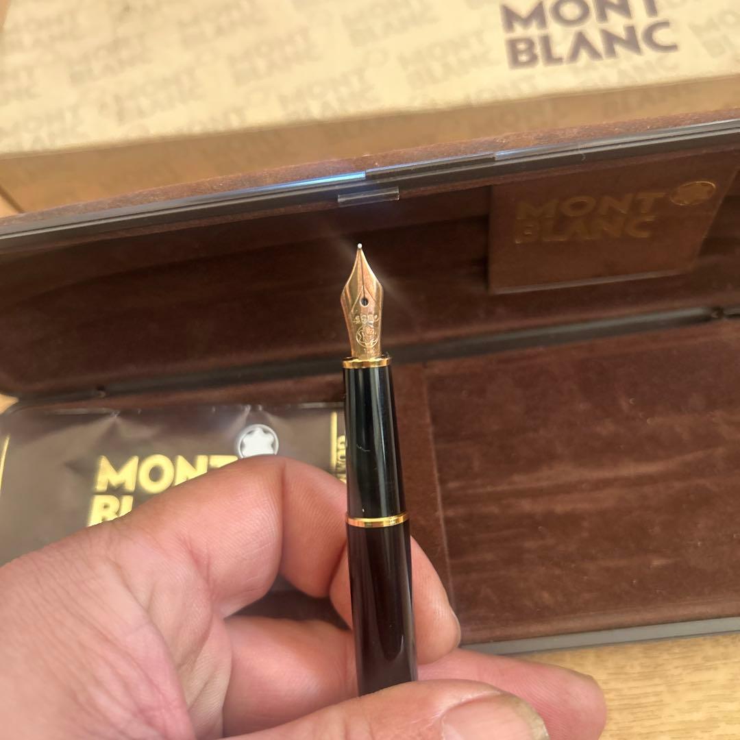 超レアMONTBLANCマイスターシュテュック ゴールド