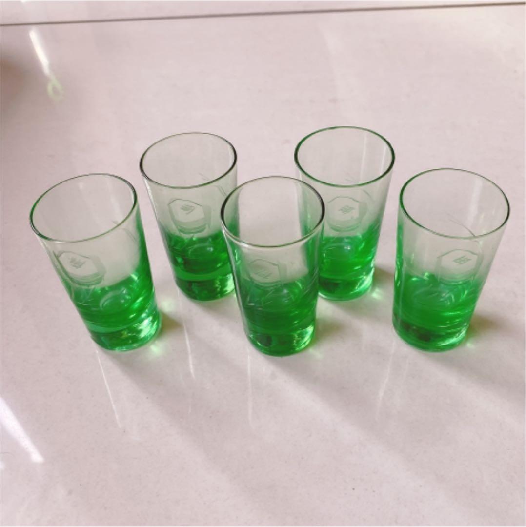 昭和グラス　ショットグラス　昭和レトロ　ヴィンテージ