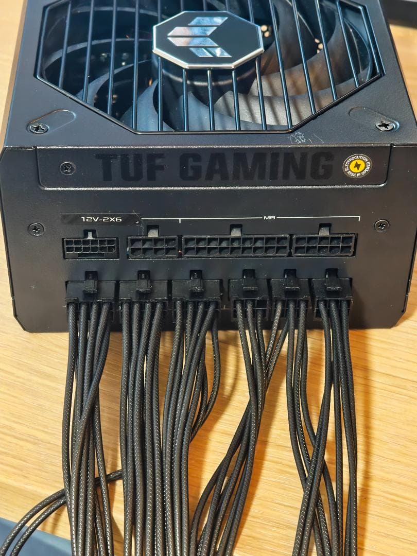 【動作確認済みケーブル付属】ASUS TUF GAMING 1000W 80＋G
