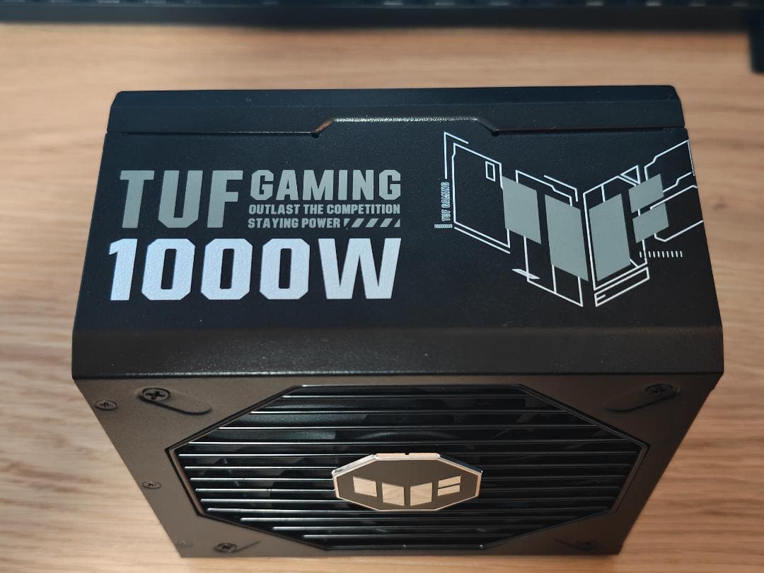 【動作確認済みケーブル付属】ASUS TUF GAMING 1000W 80＋G