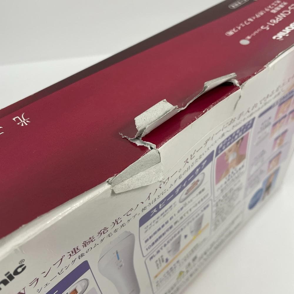 ◆パナソニック 光美容器 光エステ ES-CWP 81-S 12059