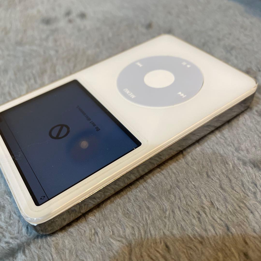 【ジャンク】Apple iPod classic 80GB 5.5世代