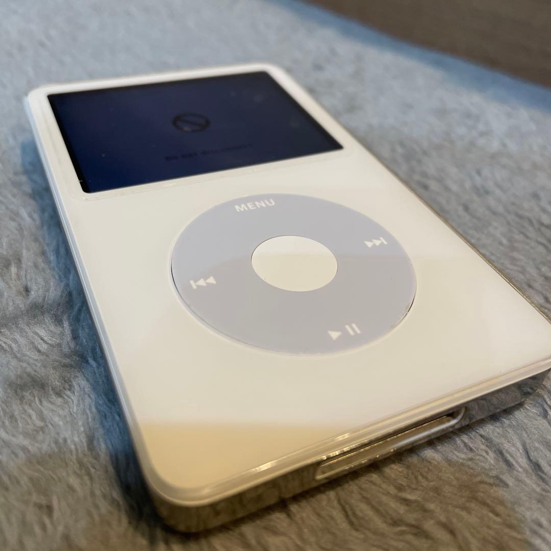 【ジャンク】Apple iPod classic 80GB 5.5世代