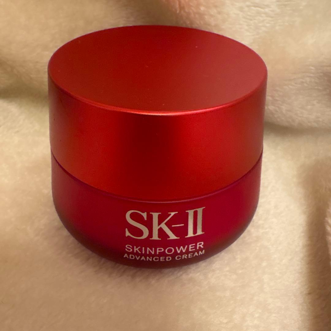 SK-II ピテラエッセンス×スキンパワーアドバンスクリーム