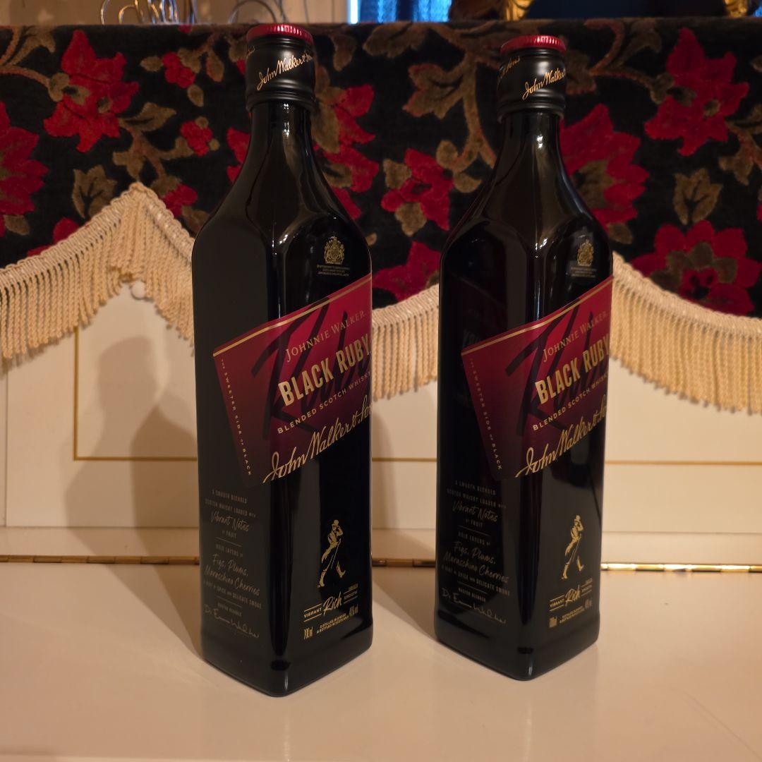 [最安値] Johnnie Walker BlackRuby 2本<7000円>