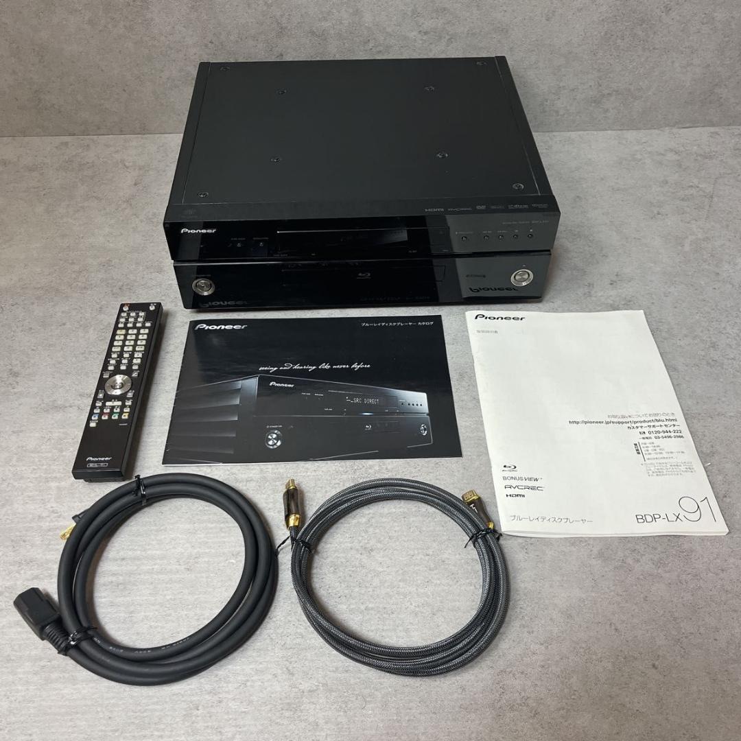 Pioneer ブルーレイディスク Blu-ray プレーヤー BDP-LX91