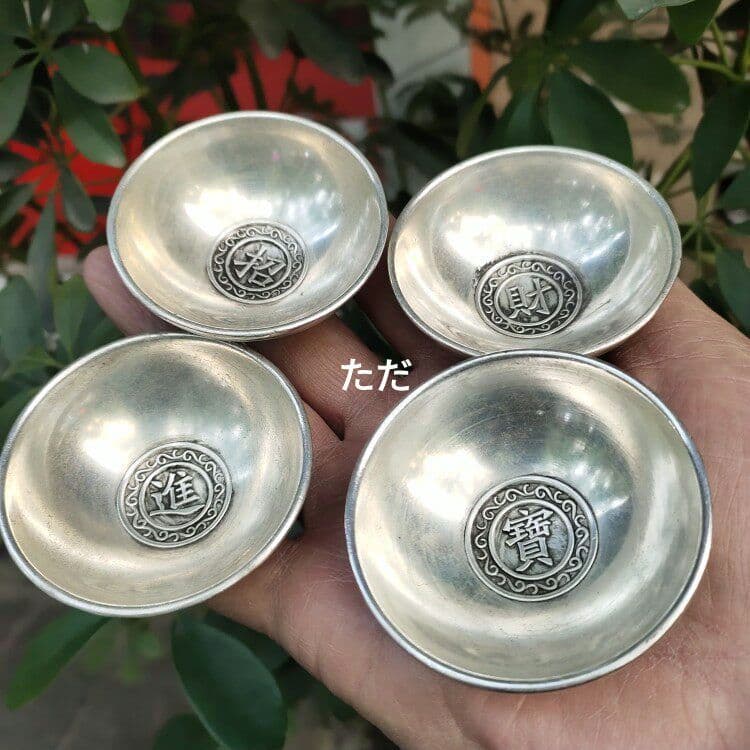 銅 細工 龍鳳碗 茶道具 銅碗 装飾品 工芸品 置物