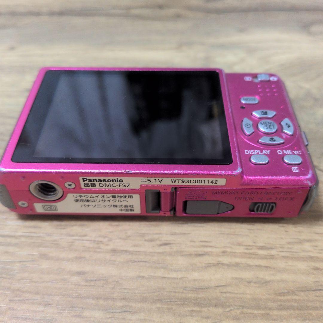 デジタルカメラ LUMIX DMC-FS7