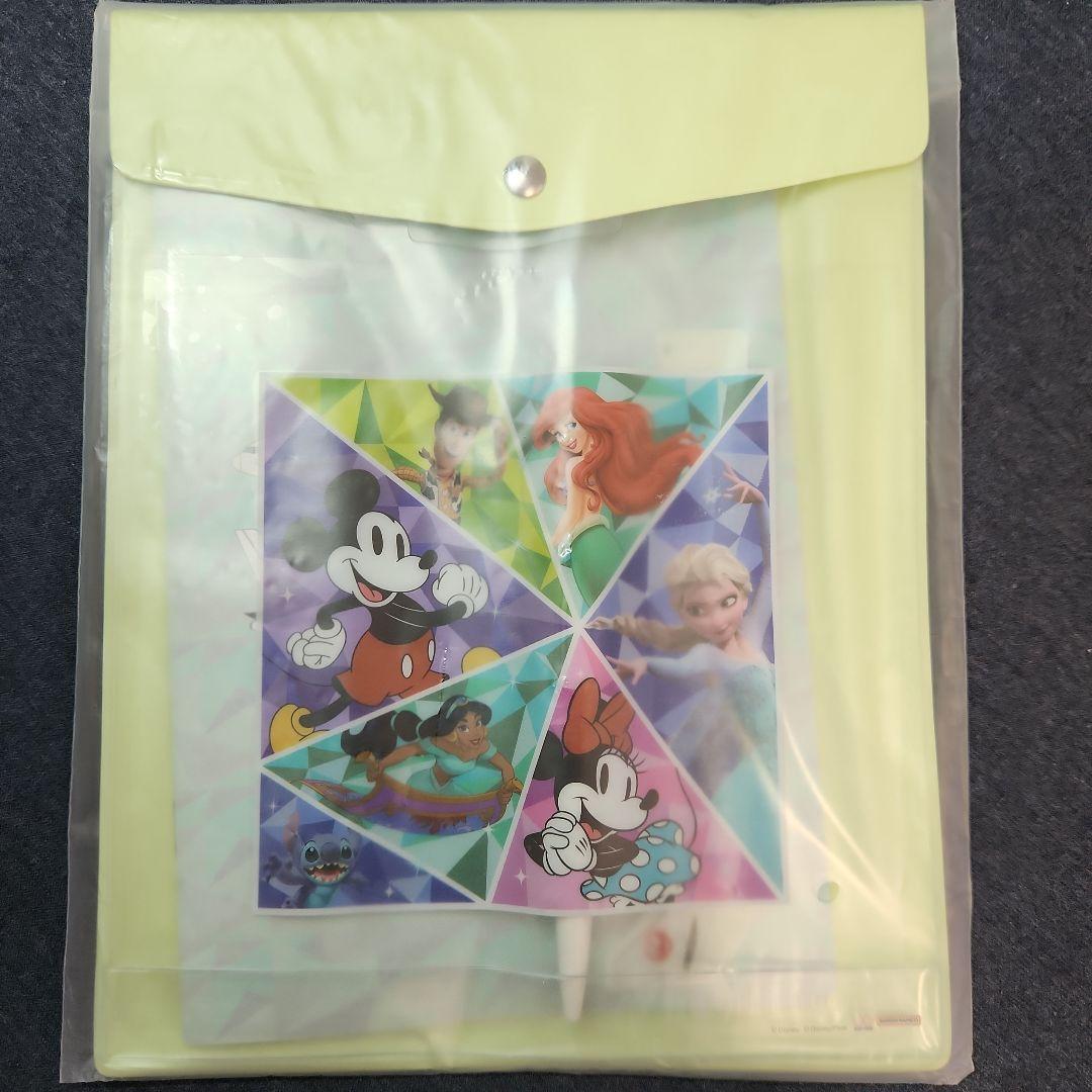 【新品未使用】JAL Disney100ステーショナリーセット&メモ《A6》