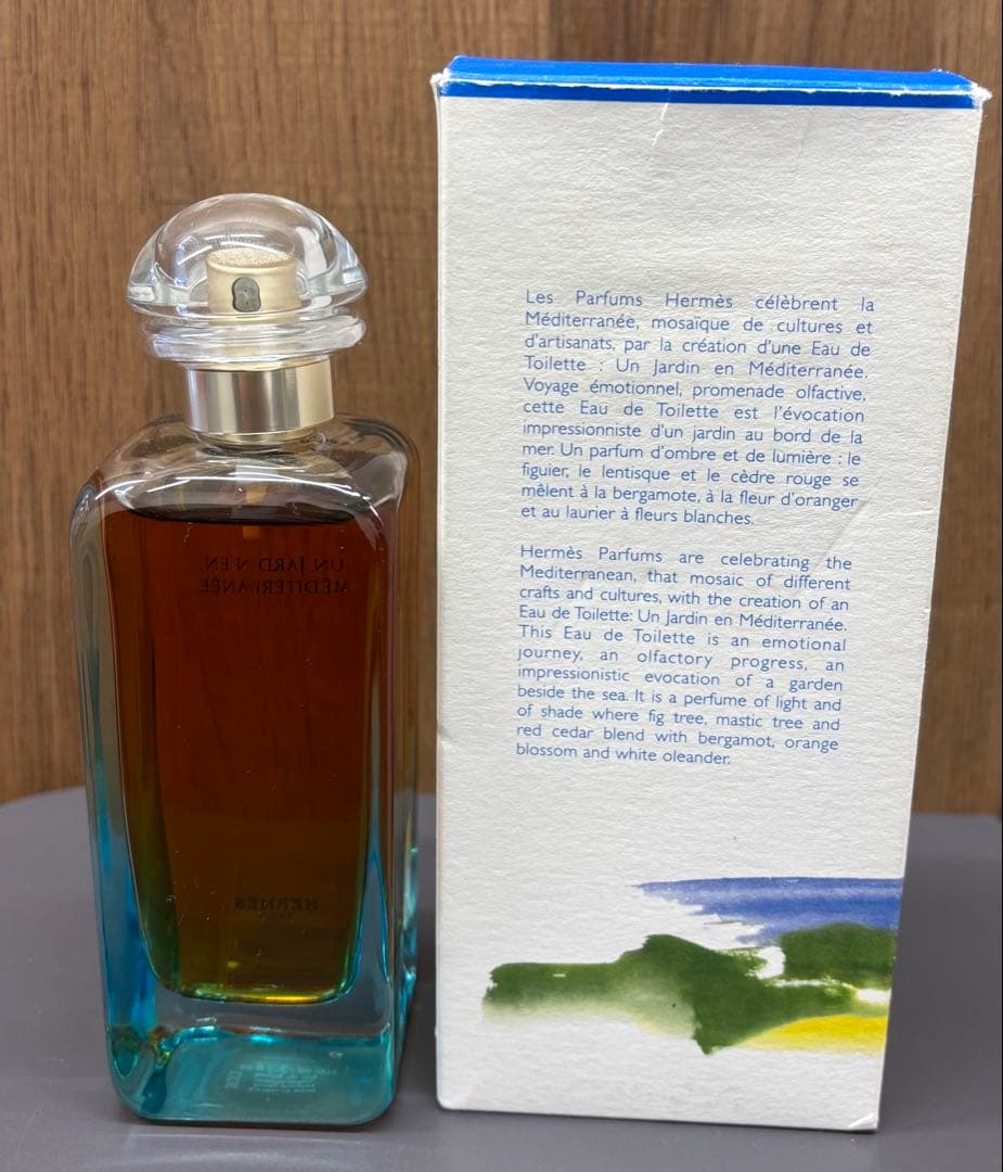 HERMES UN JARDIN EN MÉDITERRANÉE 100ml