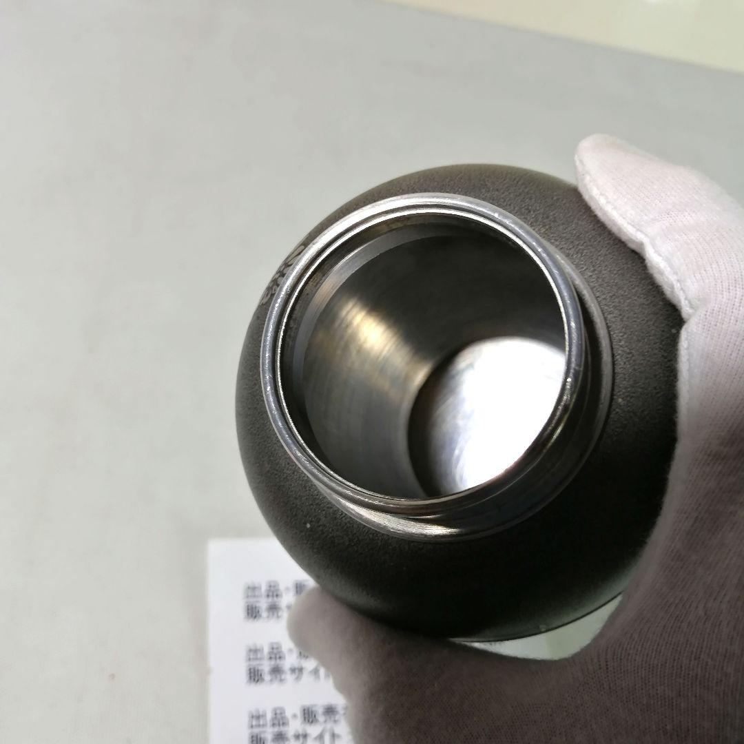 茶道具　茶壺　茶葉入れ　金属製　作者の刻印あり　中古・送料込み価格