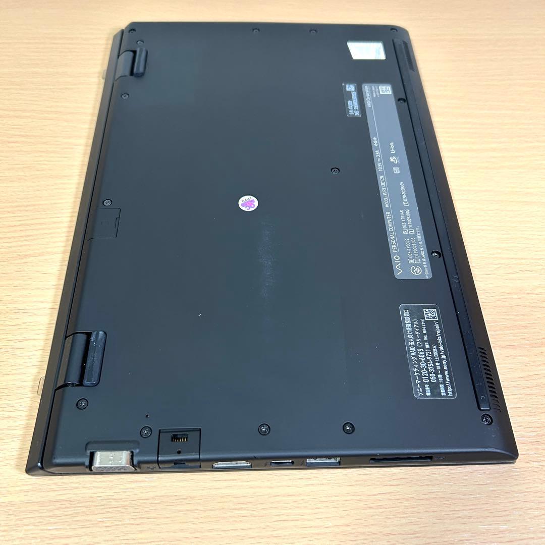 Windowsノート本体 VAIO Pro PJ VJPJ13C12N i7 512GB 16GB LTE