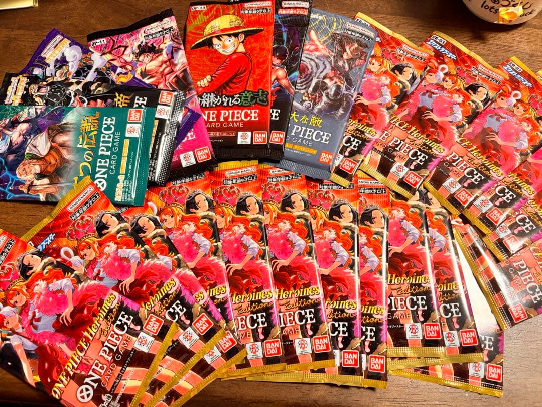 【ONE PIECE】トレーディングカード セット