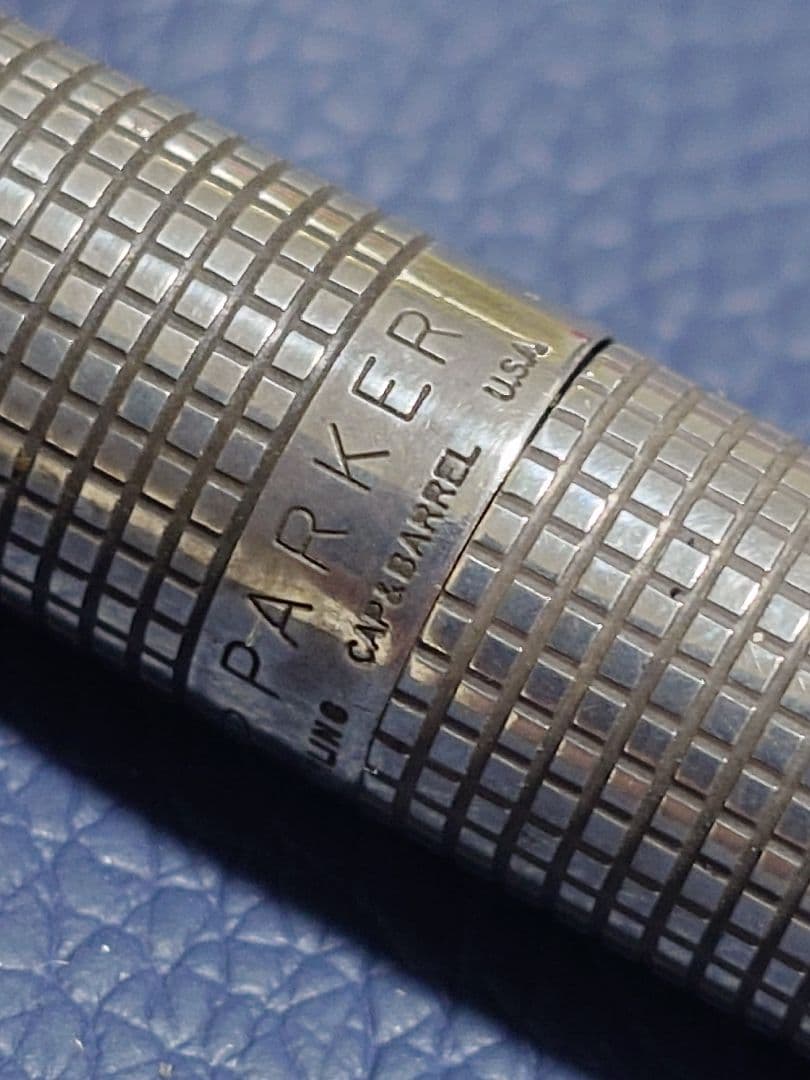 Parker 75 シズレ柄　万年筆 ペン先14K