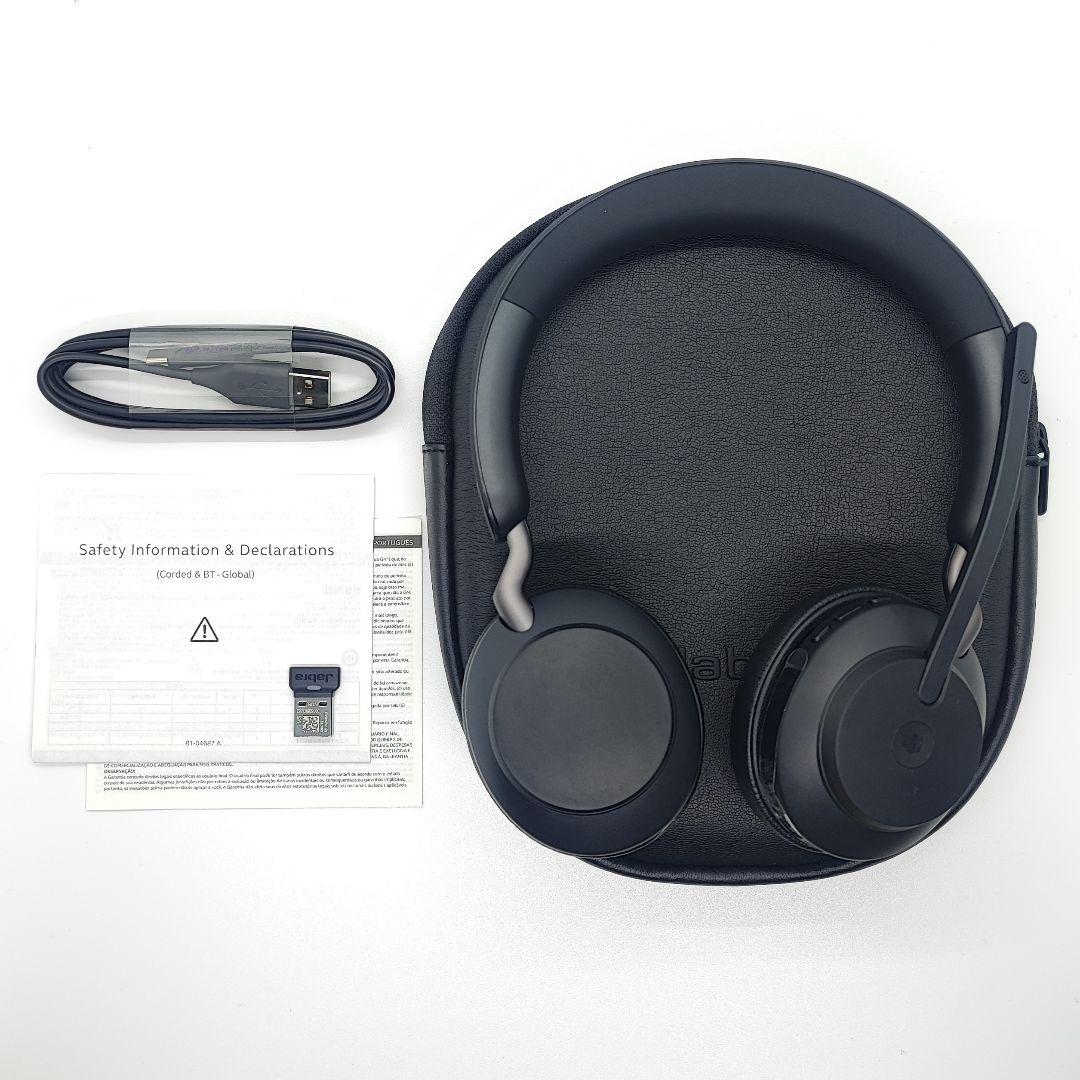 ヘッドホン 26030612 Jabra EVOLVE2 65 USB-A