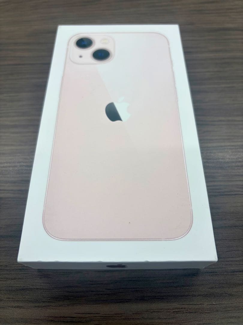 【美品】iPhone 13 128GB （ピンク）箱付