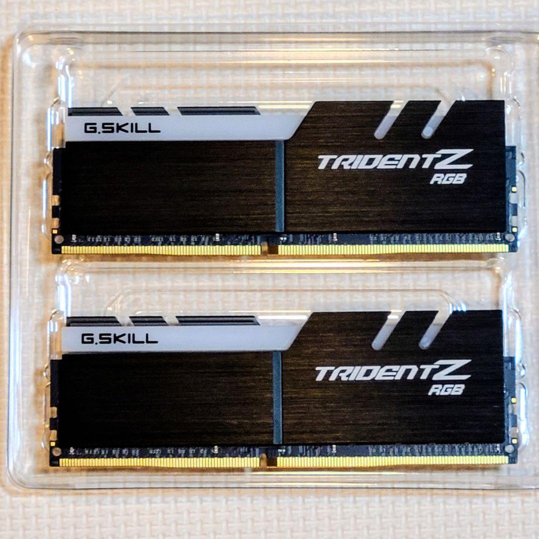 メモリー G.Skill Trident Z RGB 32GB DDR4-3200