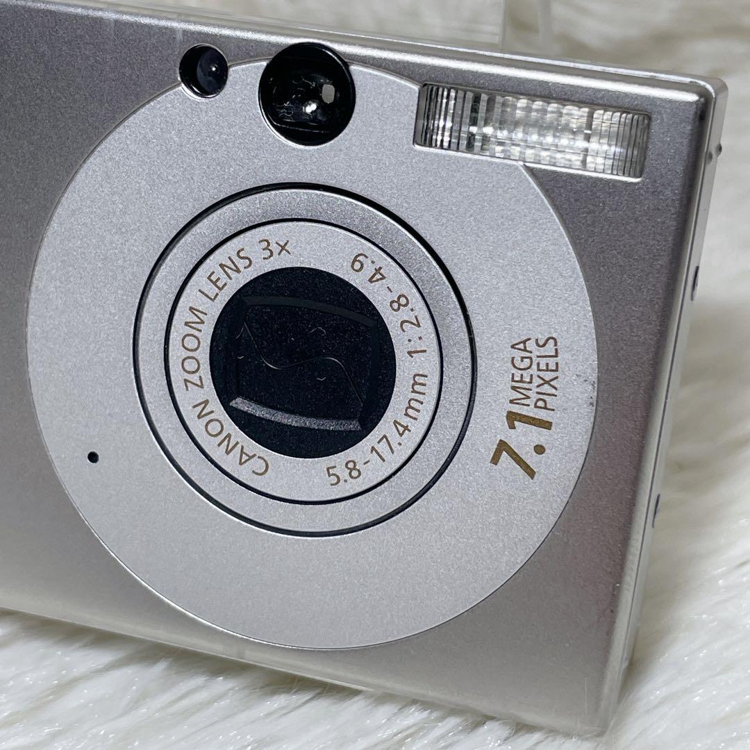 【✨極美品✨】CANON 【IXY DIGITAL 10】バッテリー・充電器付き