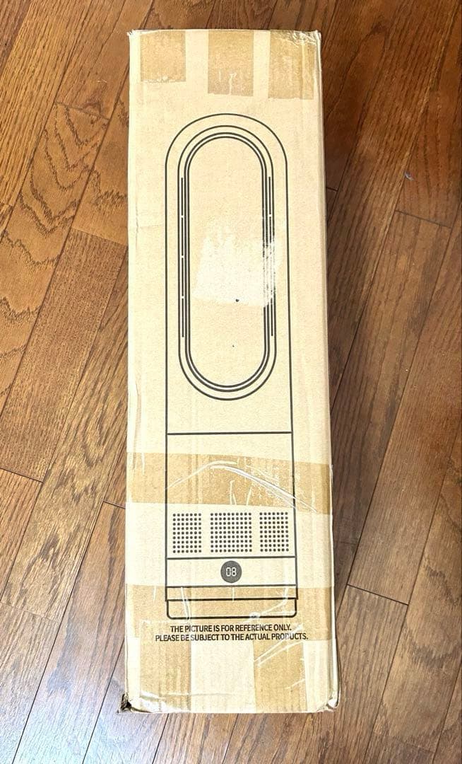 【訳あり】タワーファン 温風冷風 羽なし扇風機