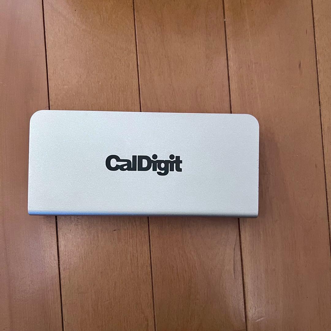 分配器・切替器 CalDigit Thunderbolt Station