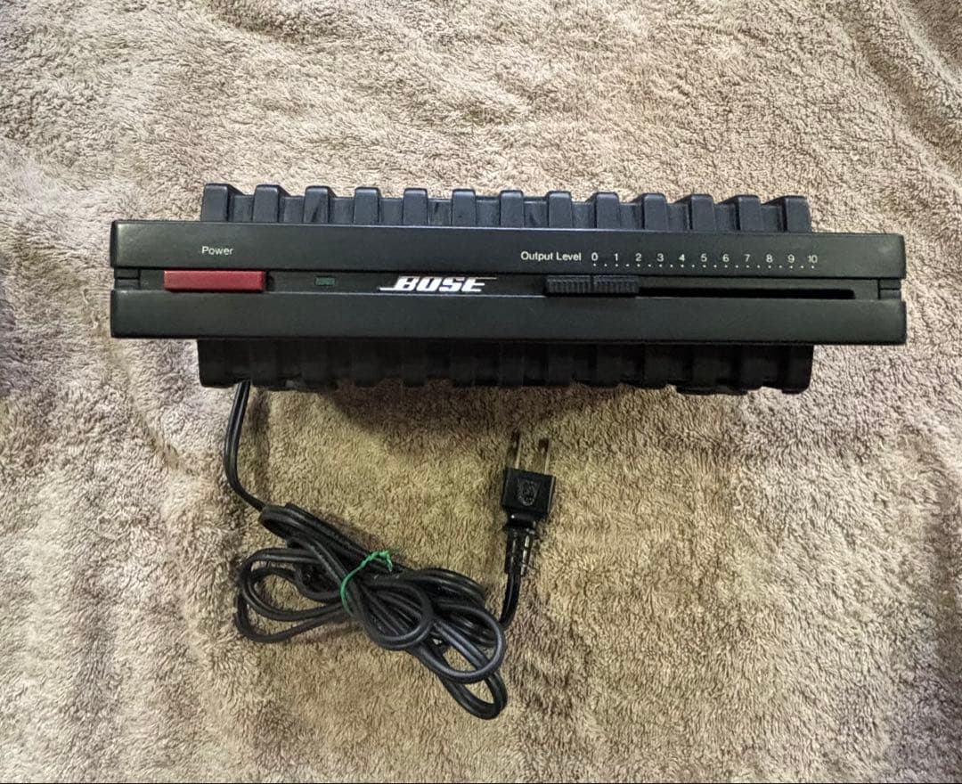 BOSE パワーアンプ　MODEL 1705 101専用