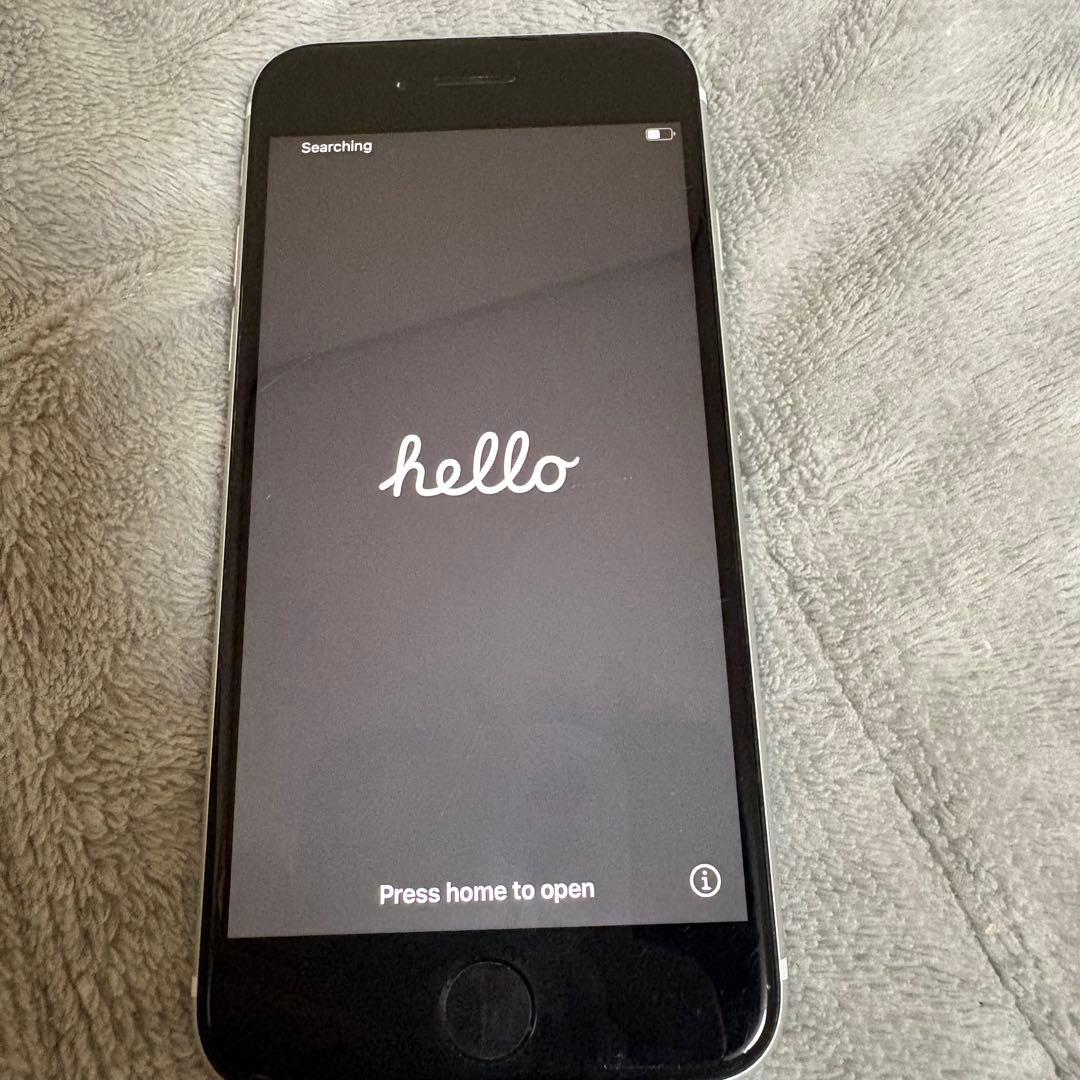 iPhone SE 第二世代 ホワイト