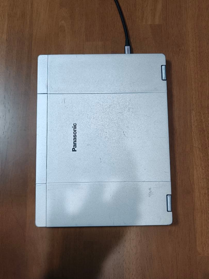 レッツノート let's note QV1 i7 16 512GB ⑦