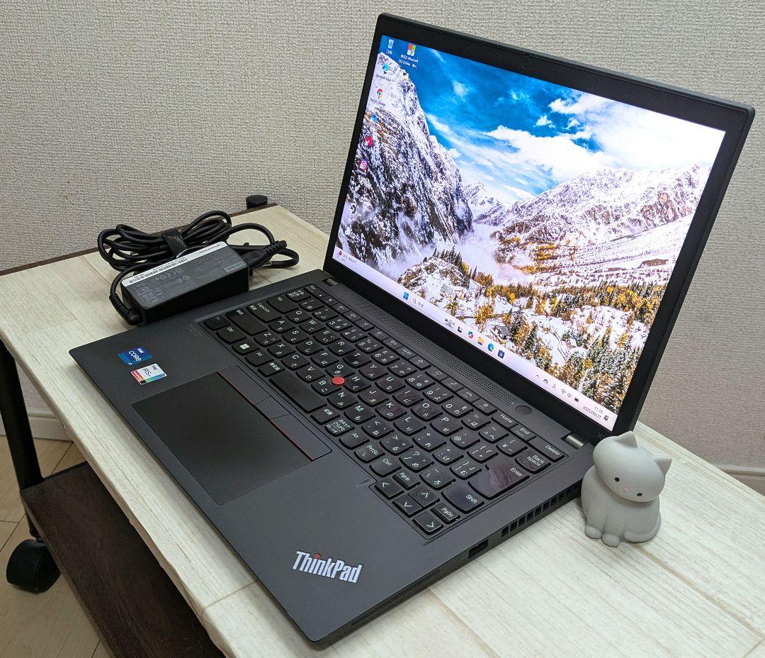 2022年 ThinkPad X13 Gen2 i7/16GB/512GB
