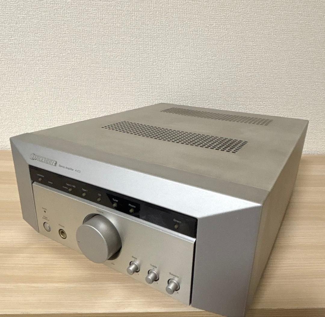 【動作品】Pioneer パイオニア A-C3 プリメインアンプ