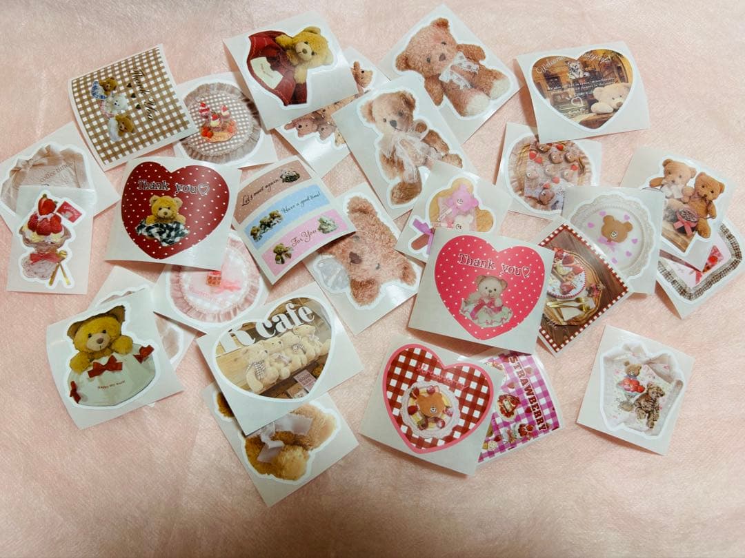 シール付きおすそ分けBOXセット