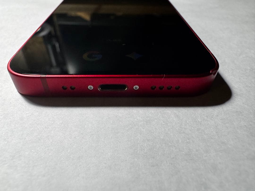 iPhone 13 mini レッド 256GB バッテリー100%