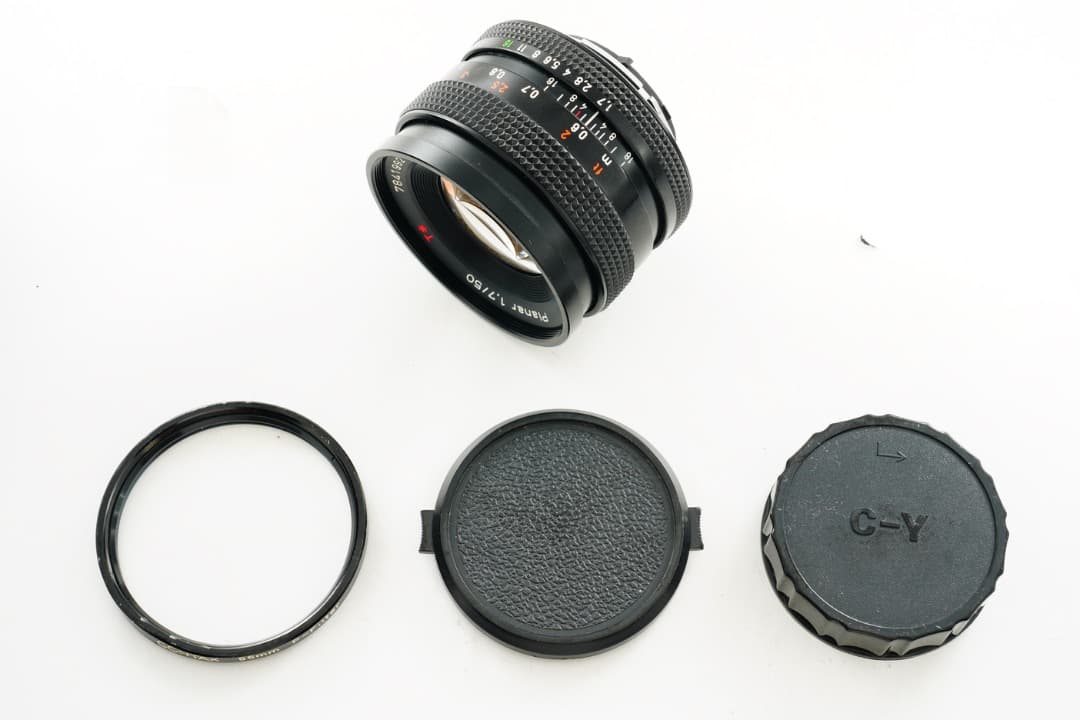美品 Carl Zeiss Planar 50mm F1.7 MMJ 992