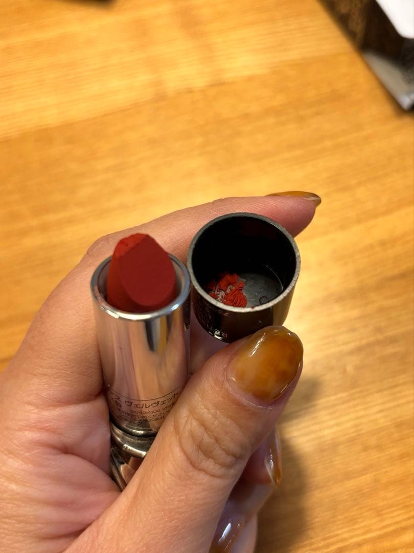 【値下げ】Guerlain Rouge ダブルミラーケース　ルージュ2本　セット
