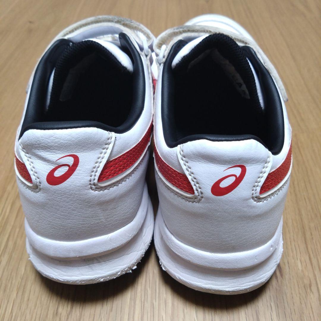 asics 安全靴 ホワイト/レッド 27.0cm