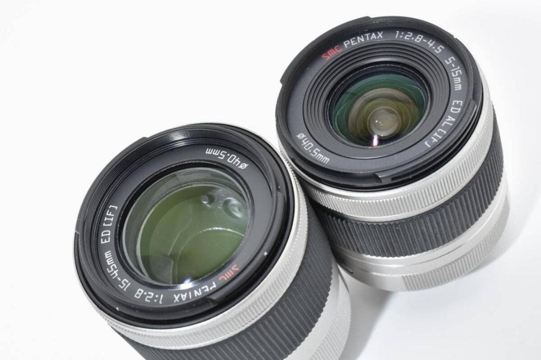 ■ 美品 ■Pentax Q10 ダブルレンズ《充電器 元箱付き 動作光学良好》