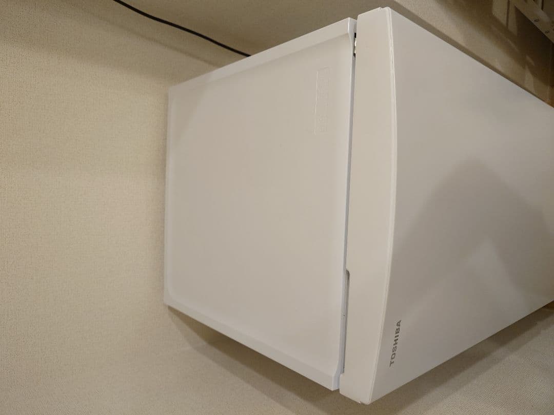 TOSHIBA GR-S17BS（W）冷蔵庫 2ドア ホワイト