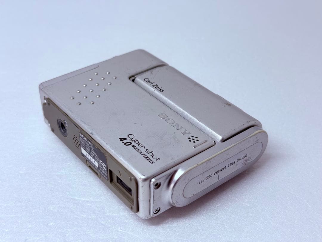 SONY Cyber-shot DSC-F77 動作確認済 コンデジ レトロ