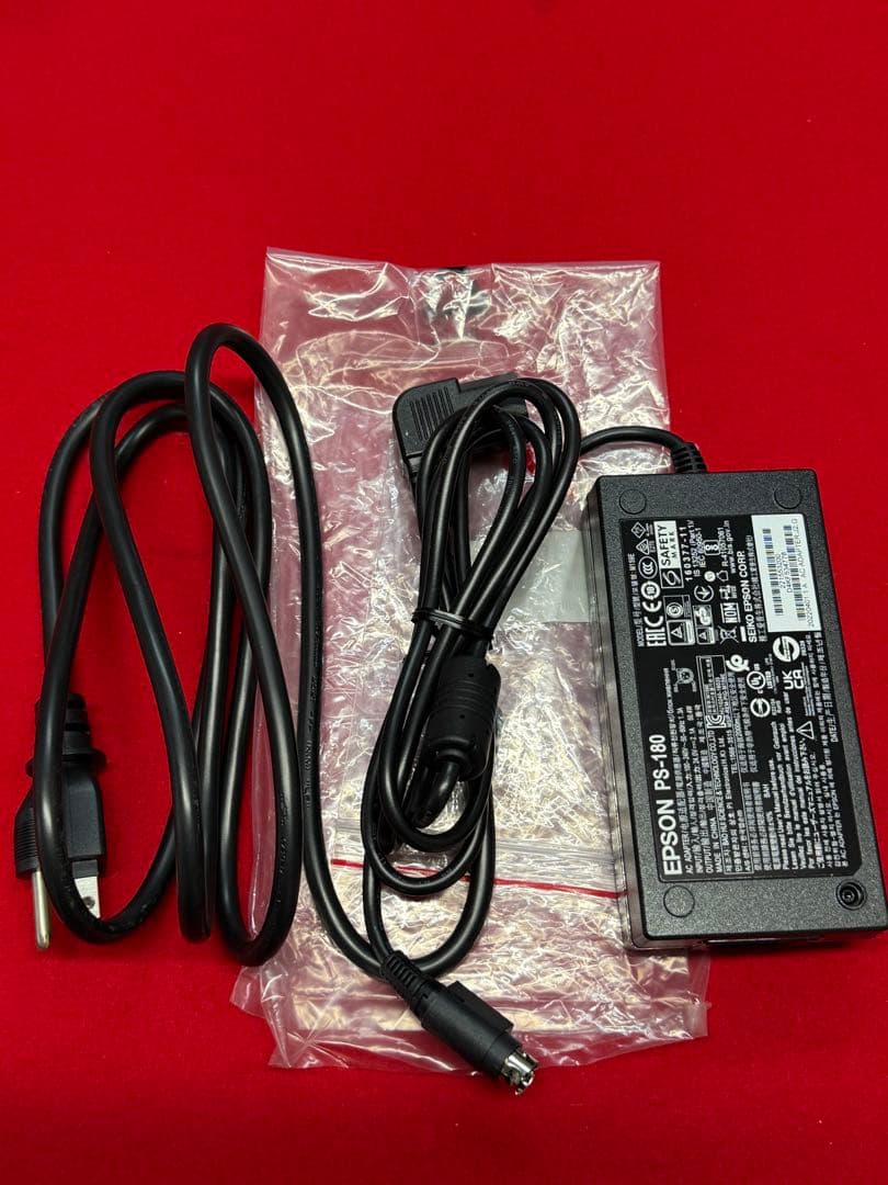 使用極少 EPSON TM-m30Ⅱ-H ブラック レシートプリンター ⑨