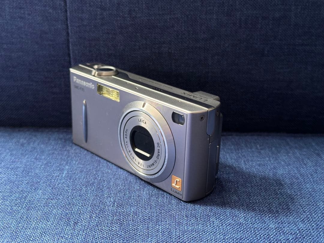 動作確認済み パナソニック LUMIX DMC-FX5 スマホ転送 ６点セット