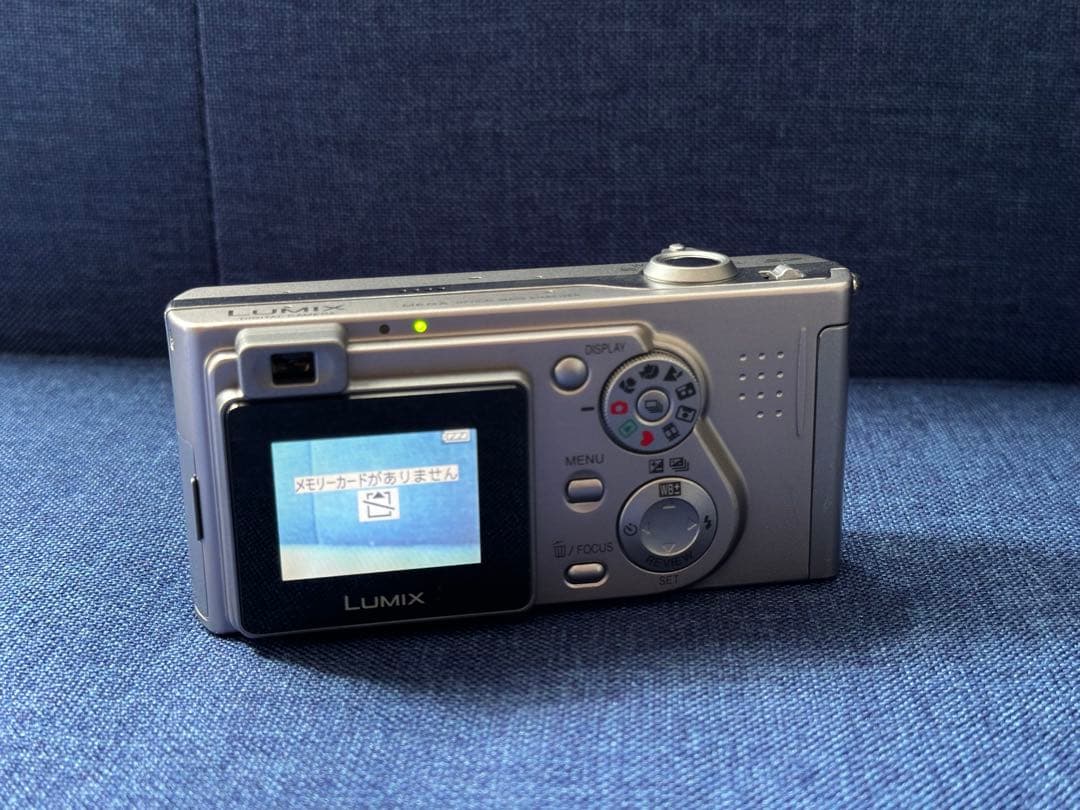 動作確認済み パナソニック LUMIX DMC-FX5 スマホ転送 ６点セット