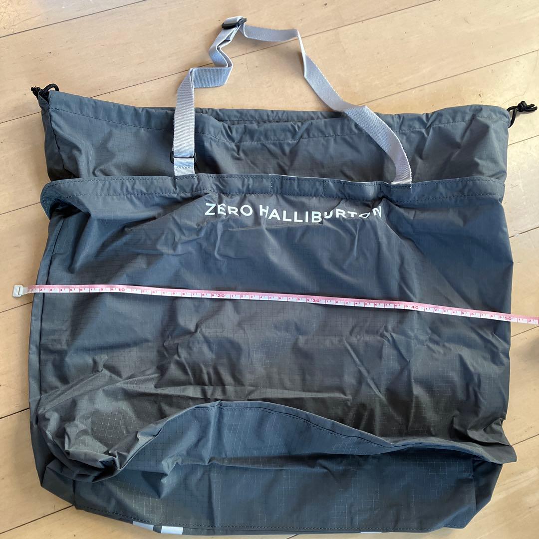 新品未使用品ZERO HALLIBURTON トートバッグ　グレー