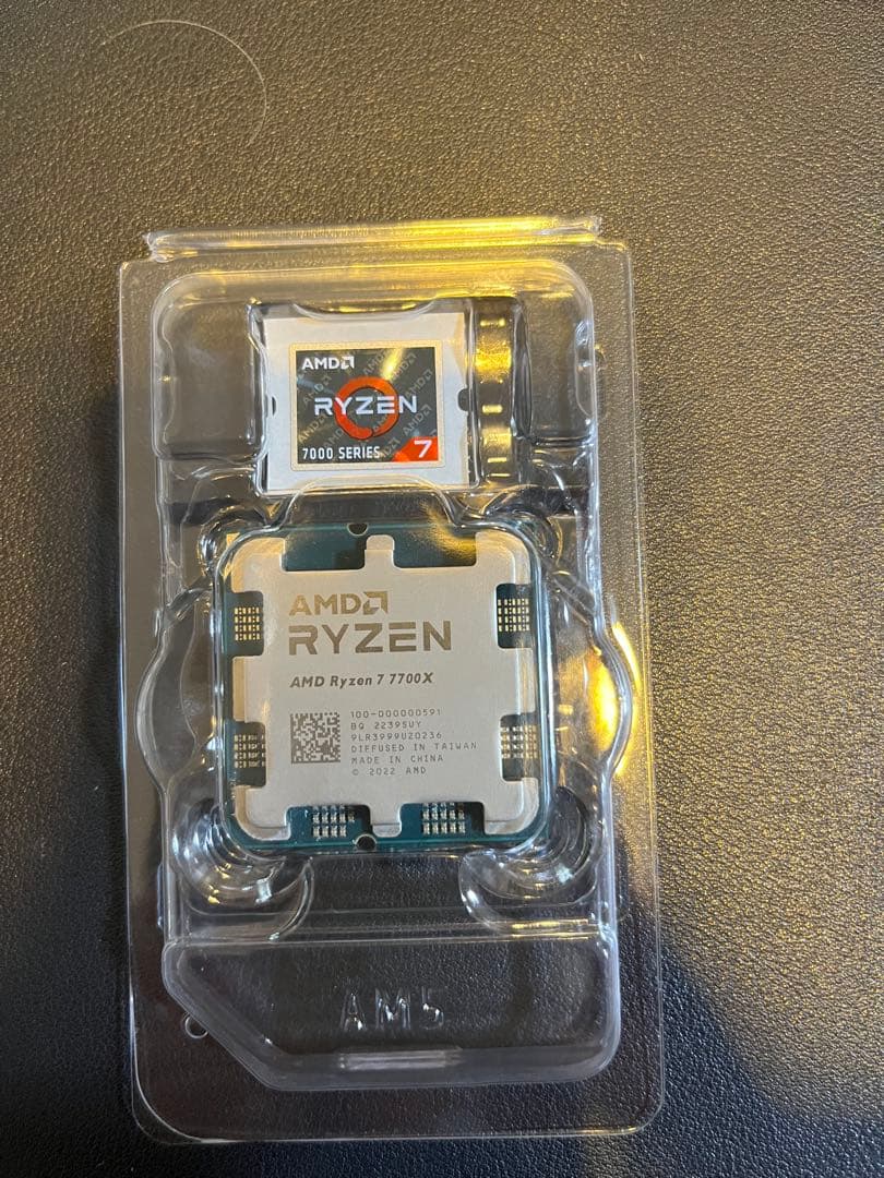 AMD Ryzen 7 7700X 7000シリーズ CPU
