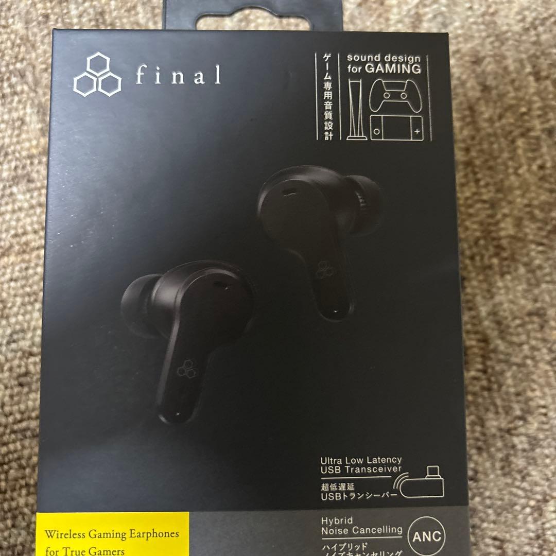 中古　final VR3000 Wireless for Gaming+